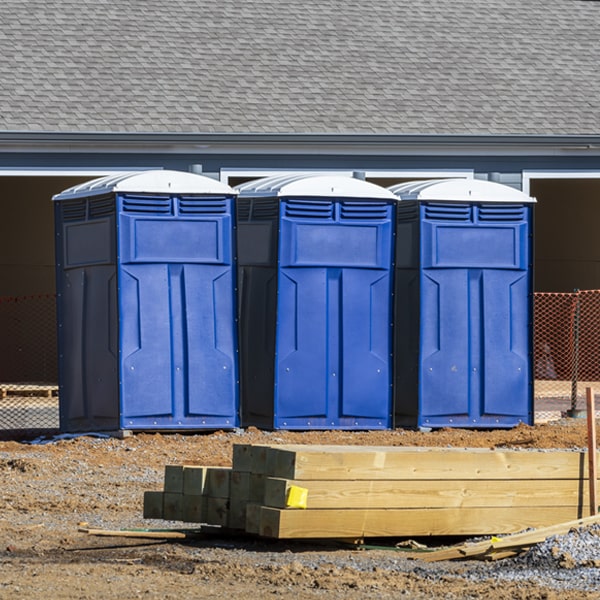 can i customize the exterior of the porta potties with my event logo or branding in Scottdale Pennsylvania
